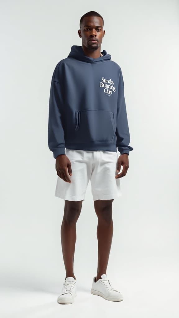 Hoodie try-on result