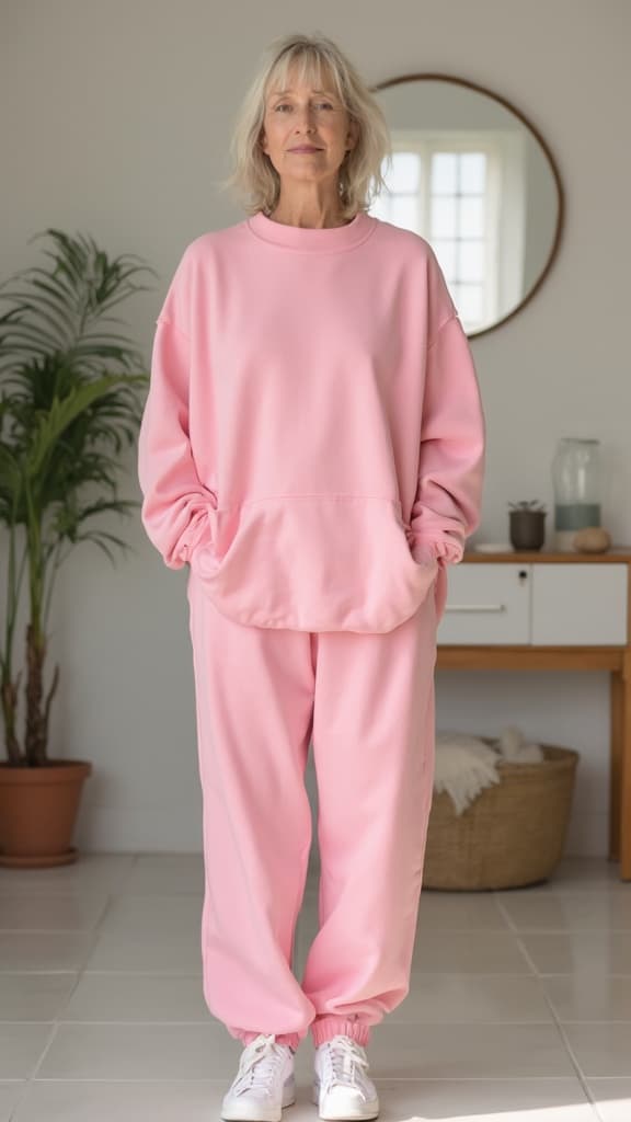 Indoor try-on result